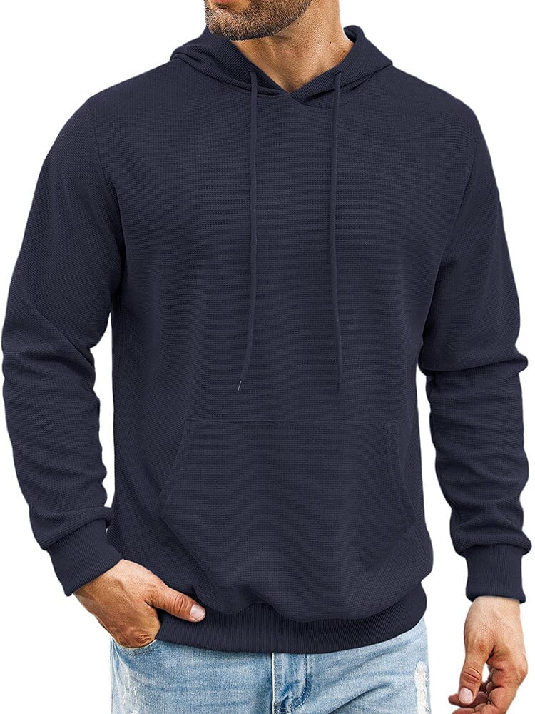 Wesley - Waffle Knit Hoodie