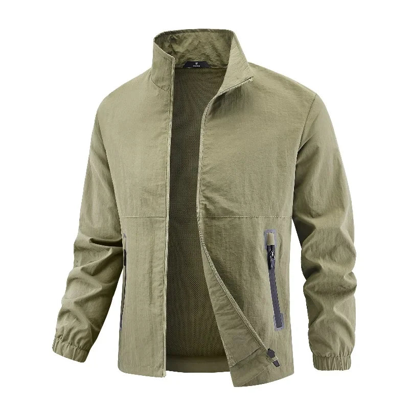 Solomon - Classic Lightweight Zip Jacket