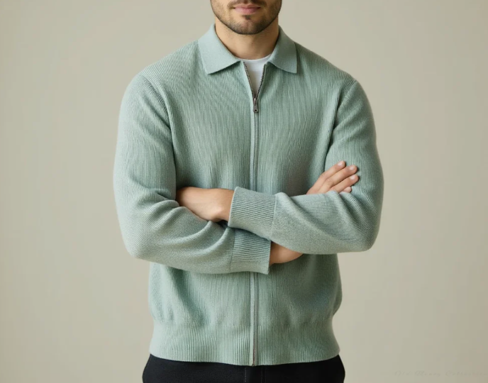Joseph - Zip Sweater
