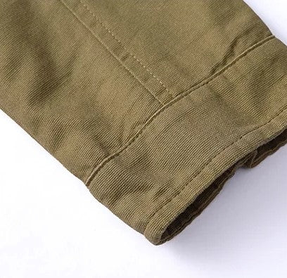 Rockwell - Rugged Canvas Utility Jacket