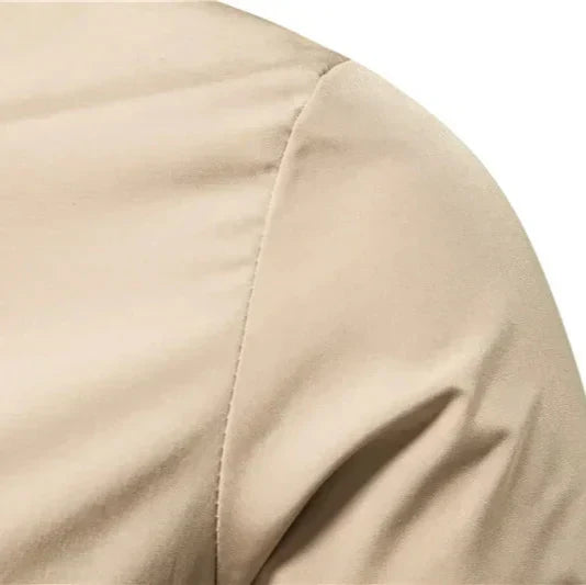 Jason - Modern Zip Bomber Jacket