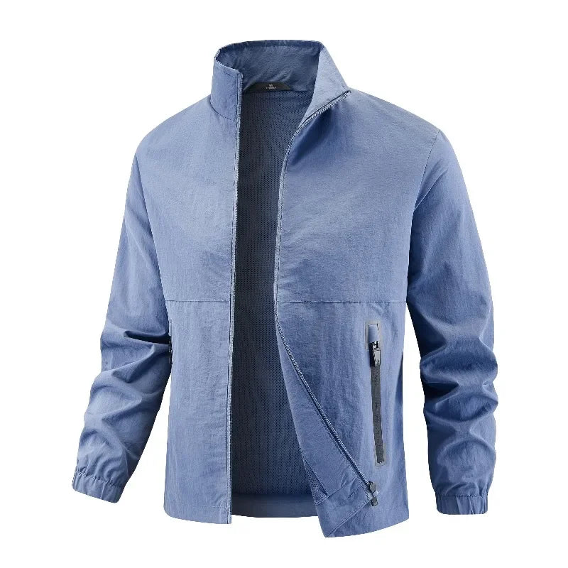 Solomon - Classic Lightweight Zip Jacket