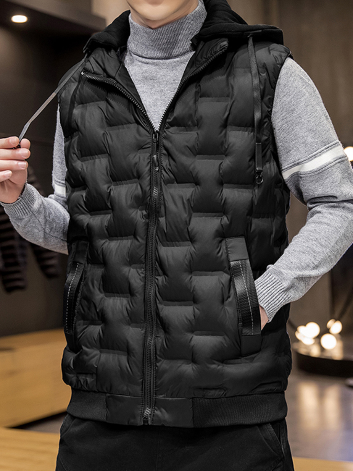Dakota - Urban Explorer Puffer Vest