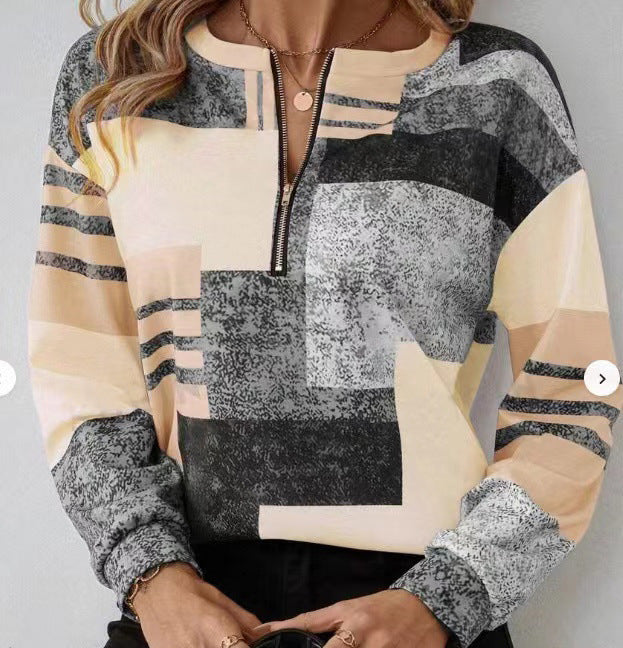 STACEY™ - Half-Zip Sweater