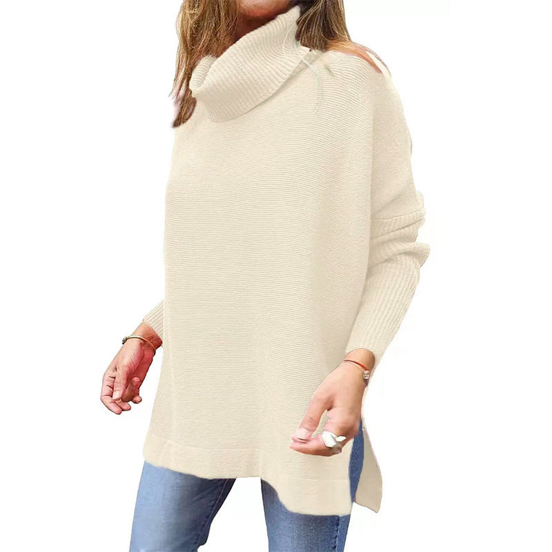 SORA™ - Modern Turtleneck Jumper