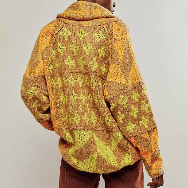 PORTIA™ - Vintage Oversized Cardigan