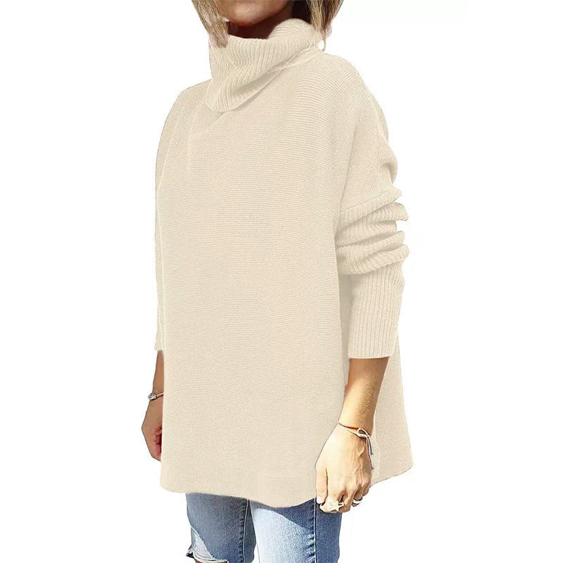 SORA™ - Modern Turtleneck Jumper