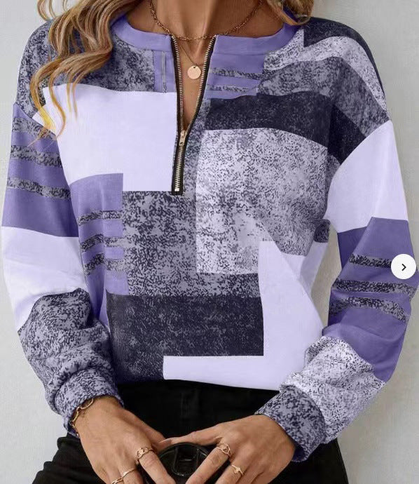 STACEY™ - Half-Zip Sweater