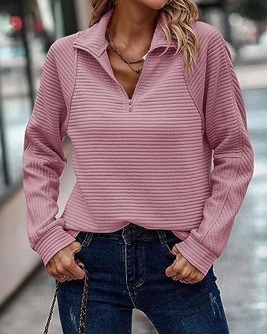 Abigail™ | Elegant Sweater with Zipper