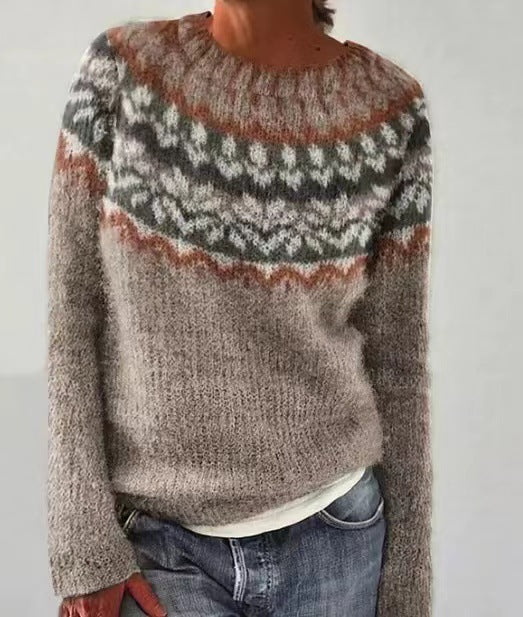 Charlotte - Retro Knitted Sweater