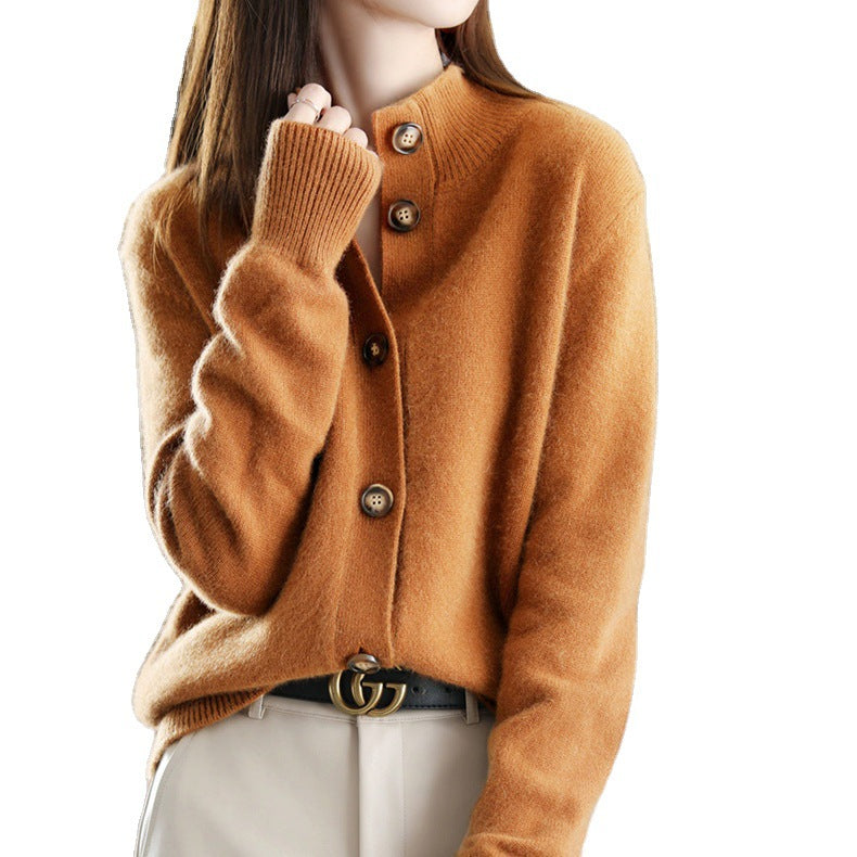 ELARA™ | Luxe Buttoned Sweater