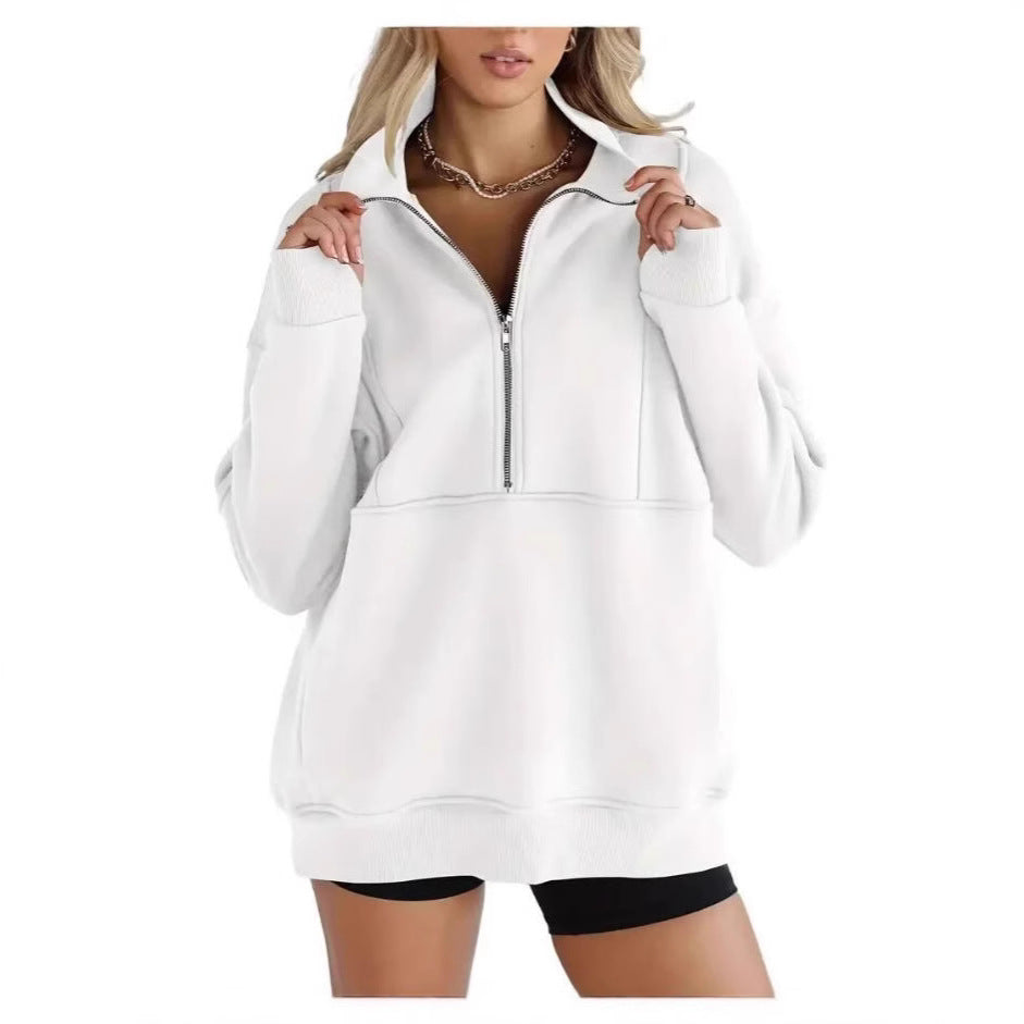 PSALM™ - Comfy Collar Sweatshirt