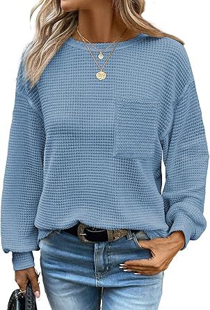 LIORA™ - Cozy Crewneck Sweater