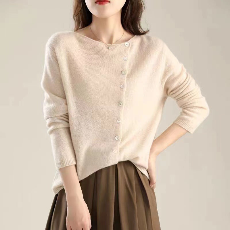 ANAIS™ | Luxe Buttoned Sweater