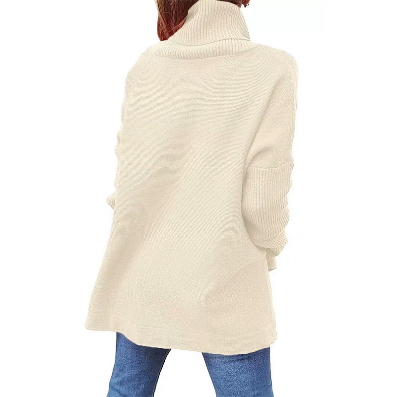 SORA™ - Modern Turtleneck Jumper