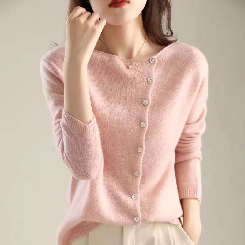 ANAIS™ | Luxe Buttoned Sweater