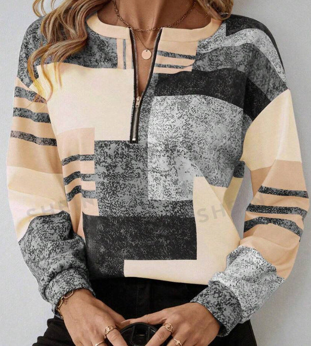 STACEY™ - Half-Zip Sweater