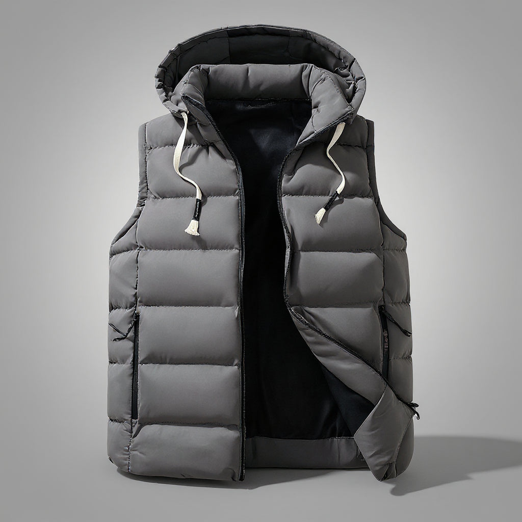 Edwin - All-Season Hooded Vest