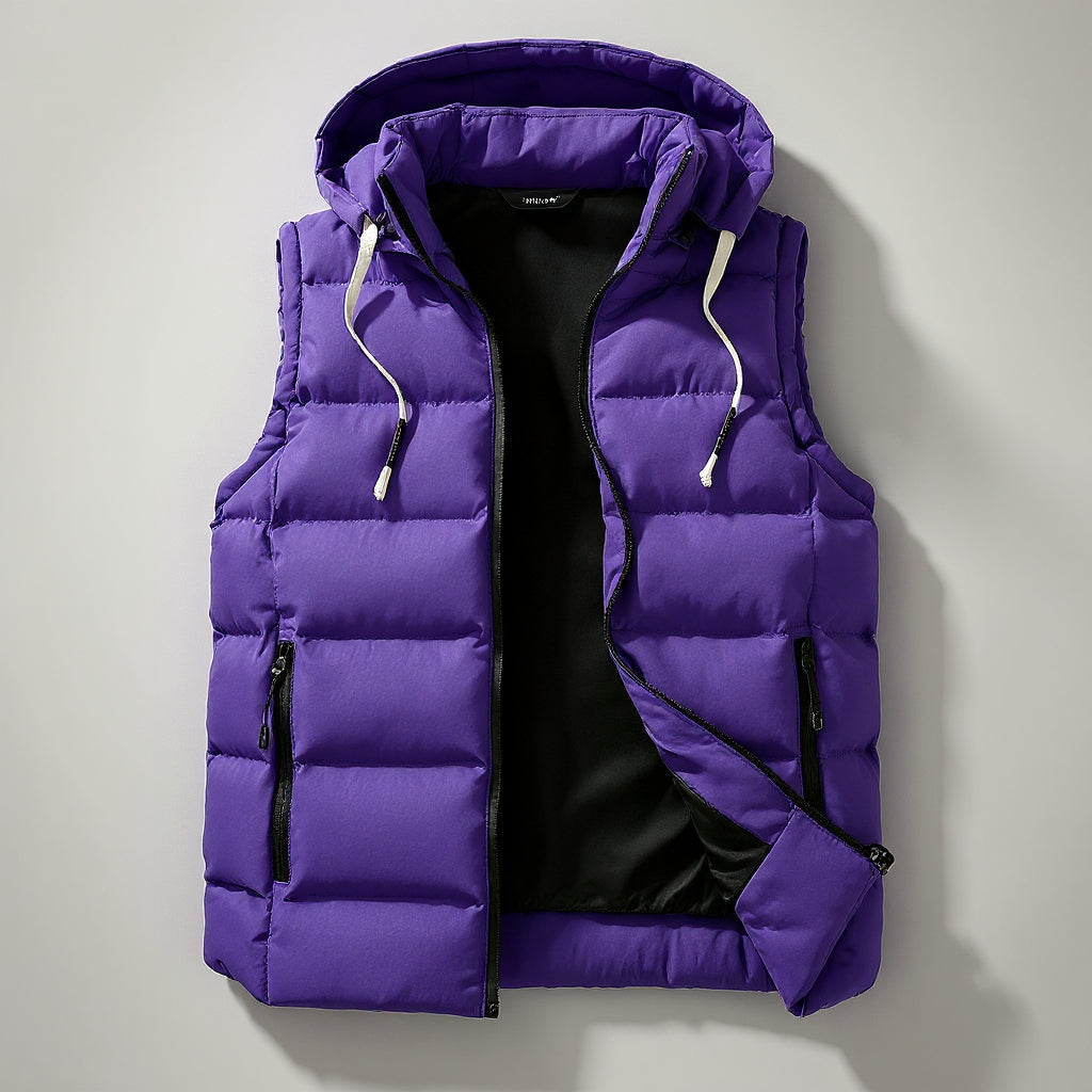 Edwin - All-Season Hooded Vest