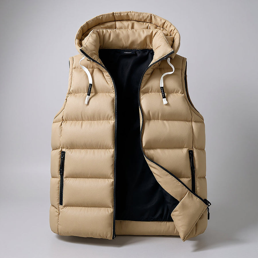 Edwin - All-Season Hooded Vest