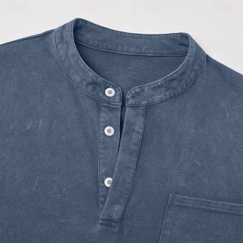 Henley - Long Sleeve
