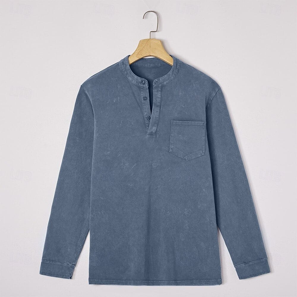 Henley - Long Sleeve