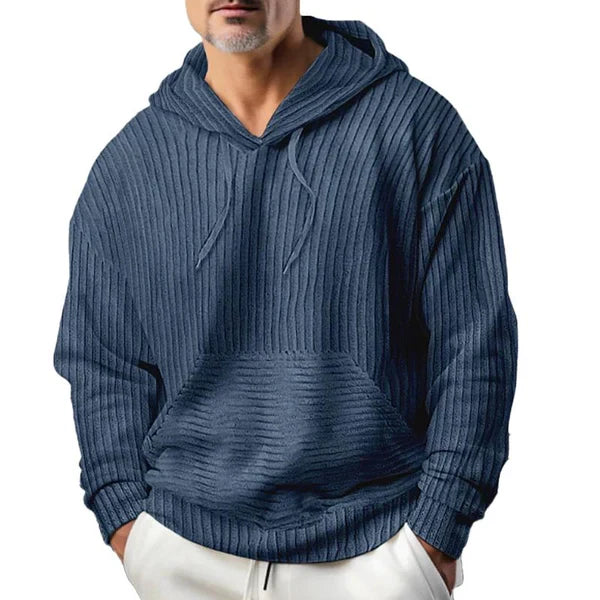 Riven - Heritage Corduroy Pullover Hoodie