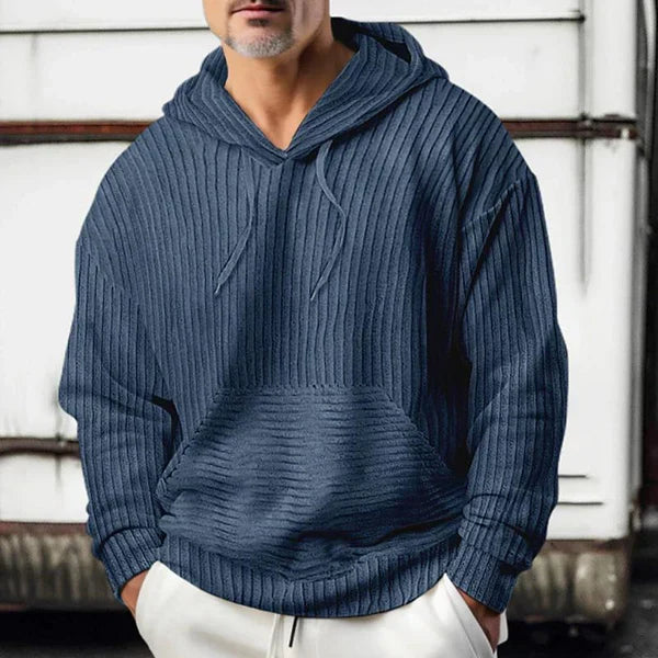 Riven - Heritage Corduroy Pullover Hoodie