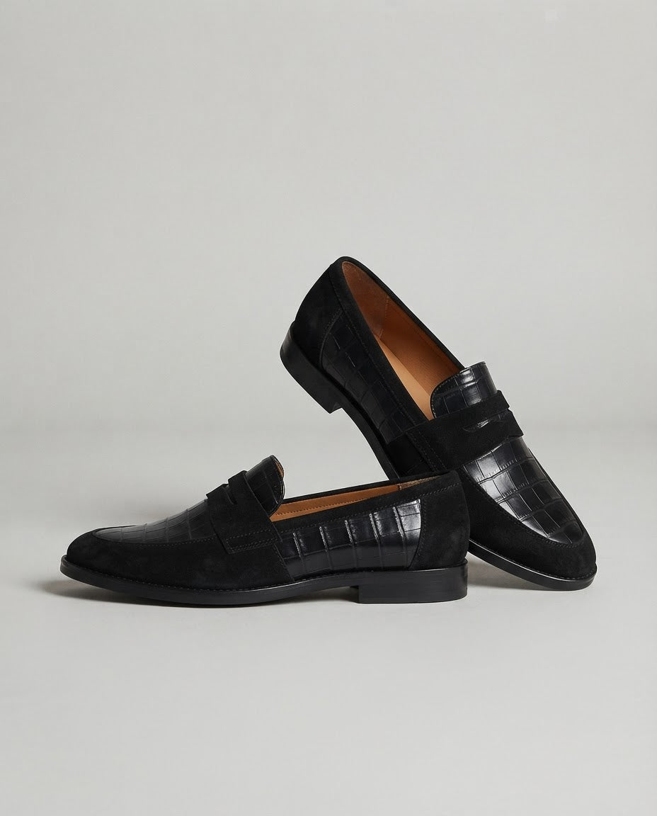Mariluz Moccasins with Padded Insole