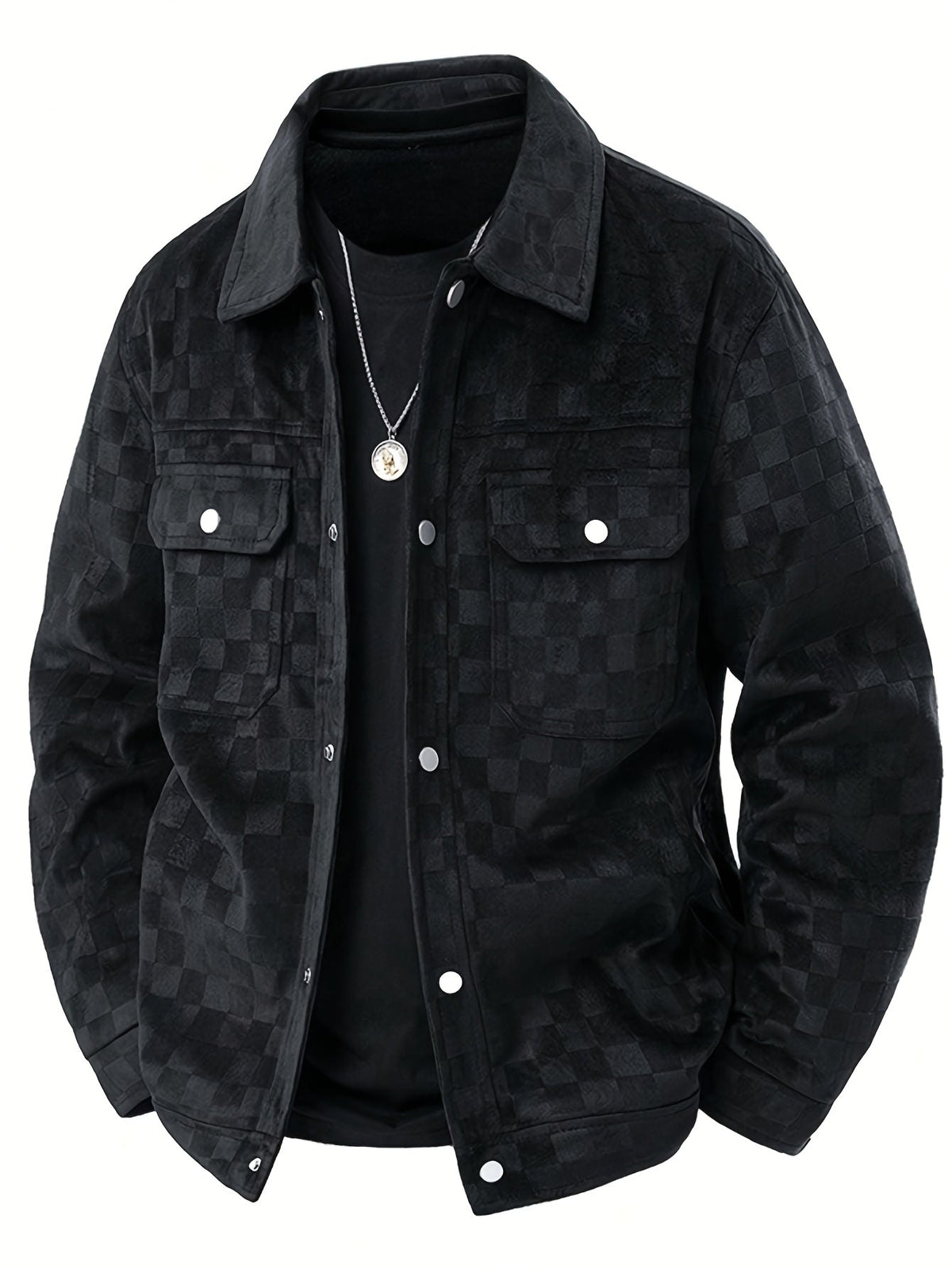 Xavi - Timeless Check Pattern Jacket