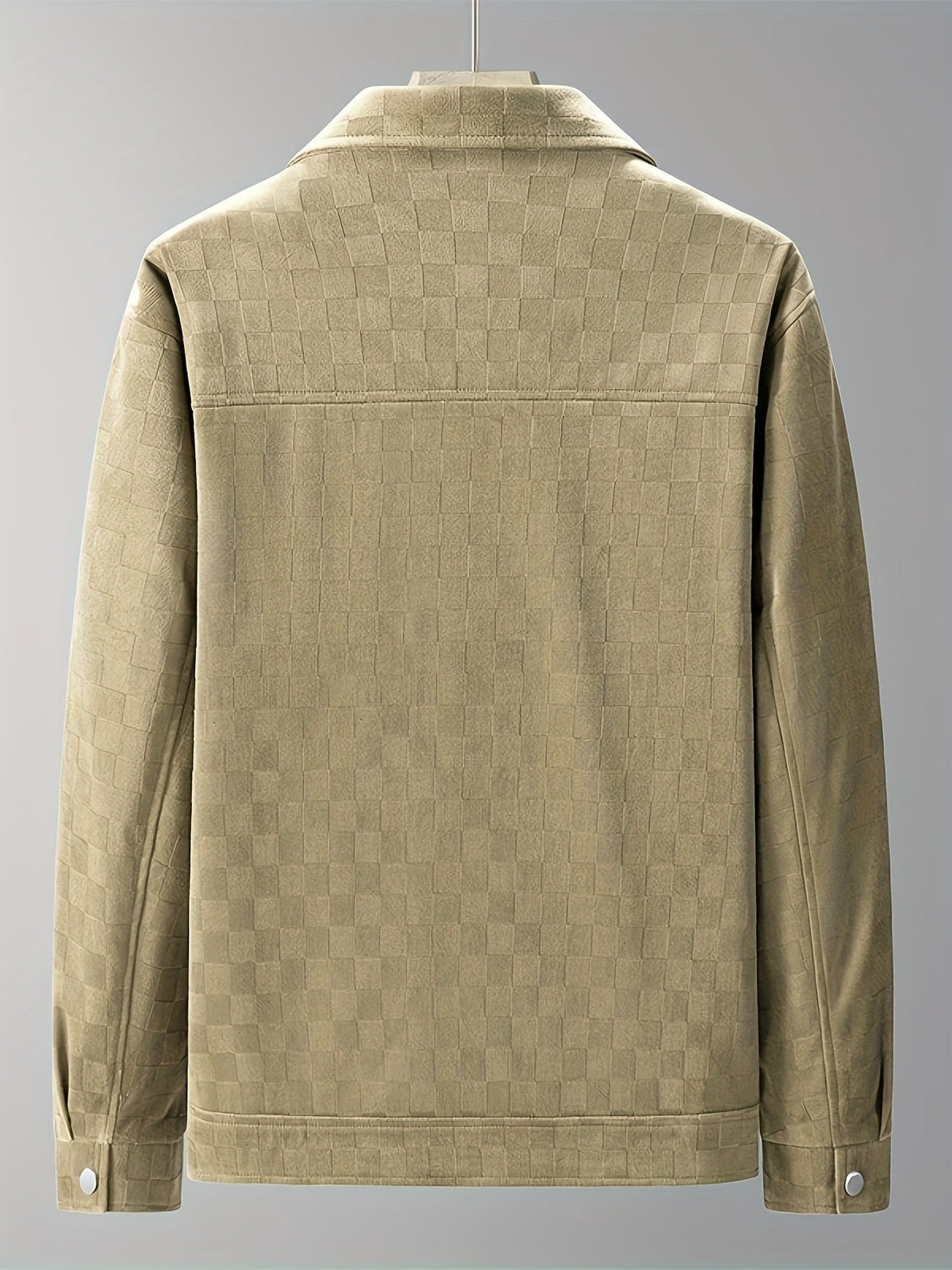 Xavi - Timeless Check Pattern Jacket