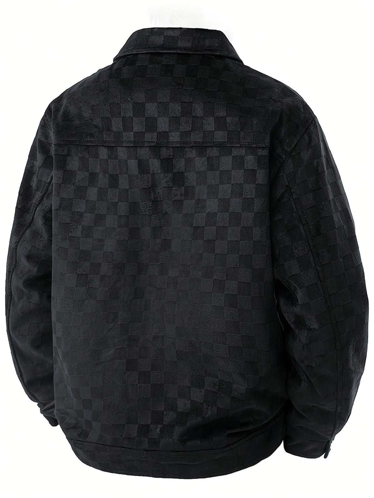 Xavi - Timeless Check Pattern Jacket