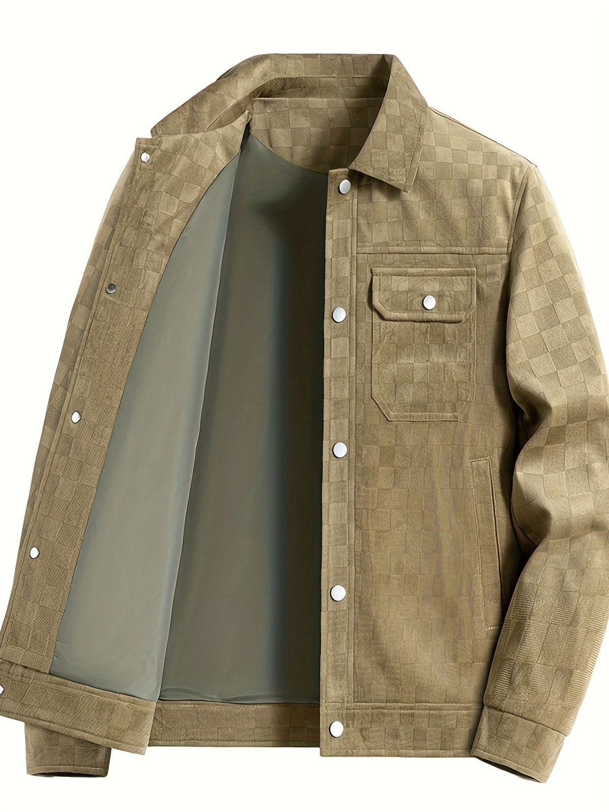 Xavi - Timeless Check Pattern Jacket