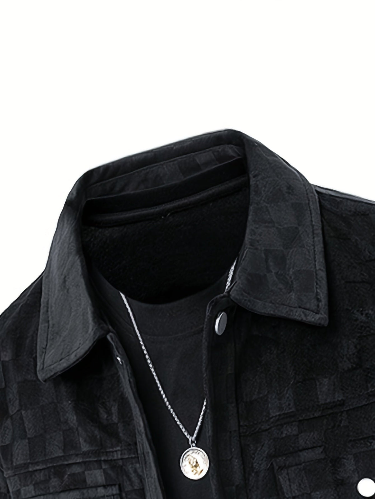 Xavi - Timeless Check Pattern Jacket