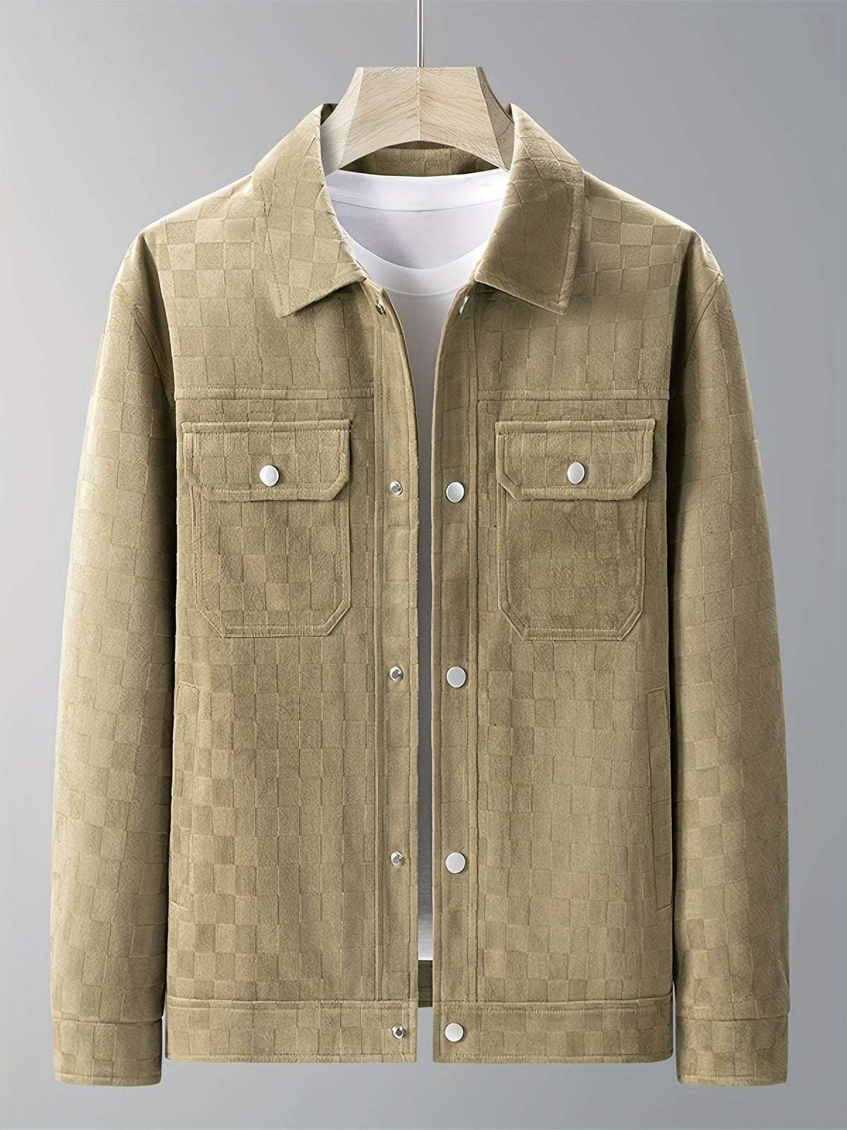 Xavi - Timeless Check Pattern Jacket