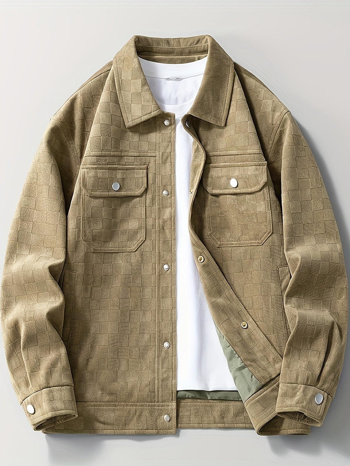 Xavi - Timeless Check Pattern Jacket