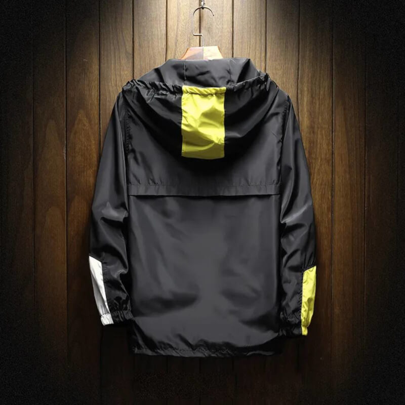 Walden - Color Block Half-Zip Windbreaker