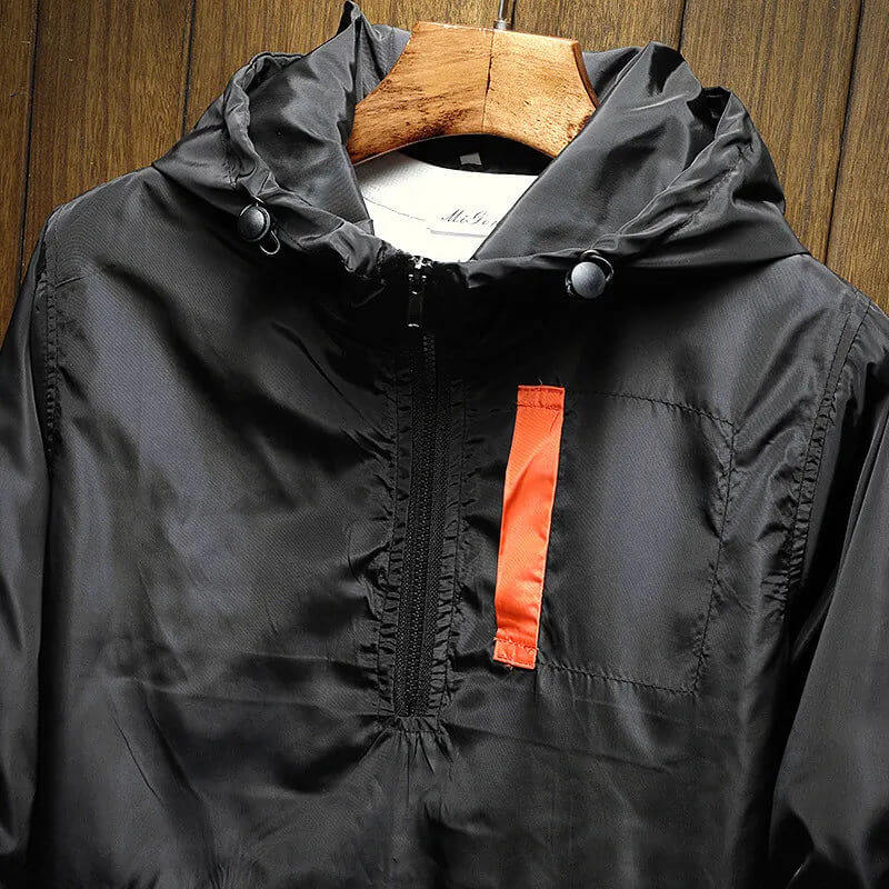 Walden - Color Block Half-Zip Windbreaker
