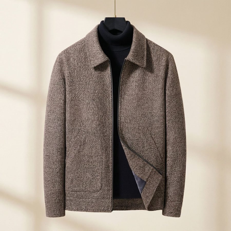Dillon - Modern Utility Zip Jacket