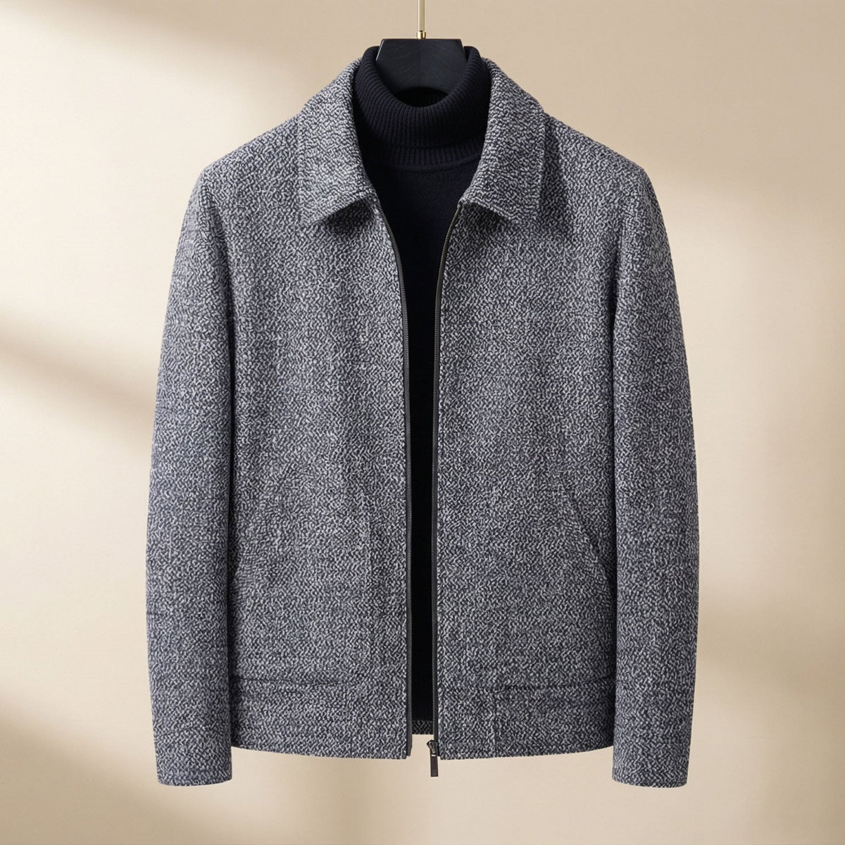 Dillon - Modern Utility Zip Jacket
