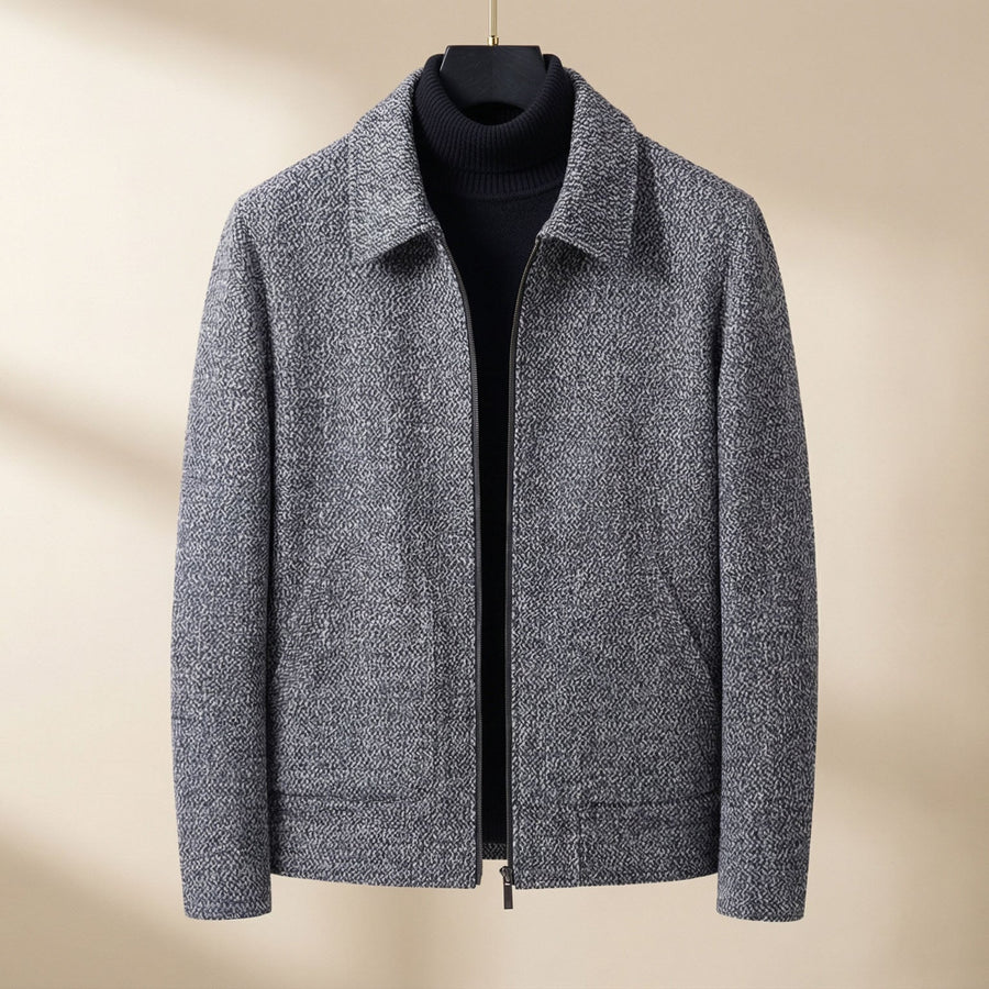 Dillon - Modern Utility Zip Jacket