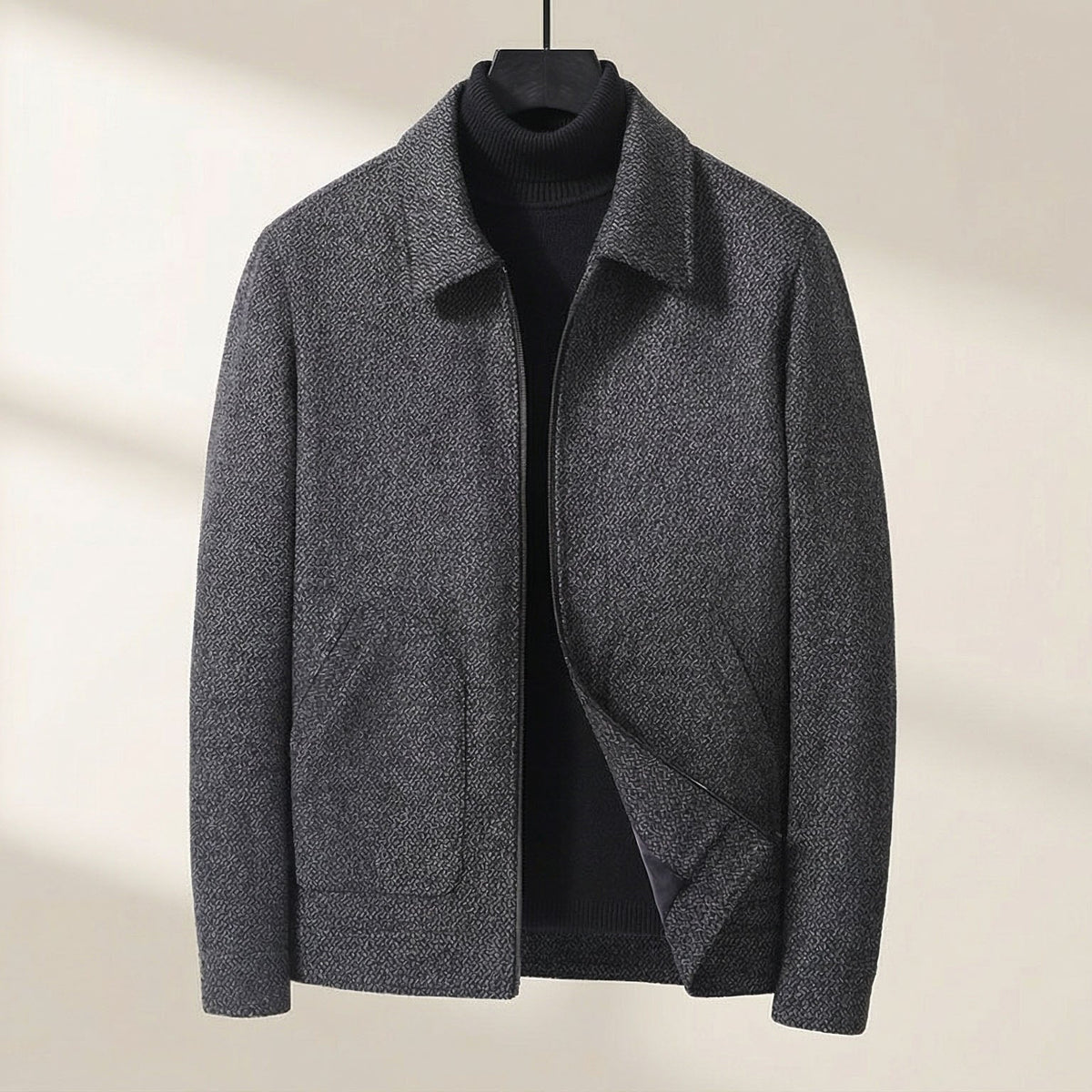 Dillon - Modern Utility Zip Jacket