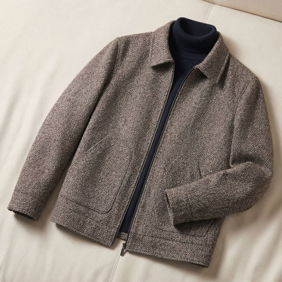 Dillon - Modern Utility Zip Jacket